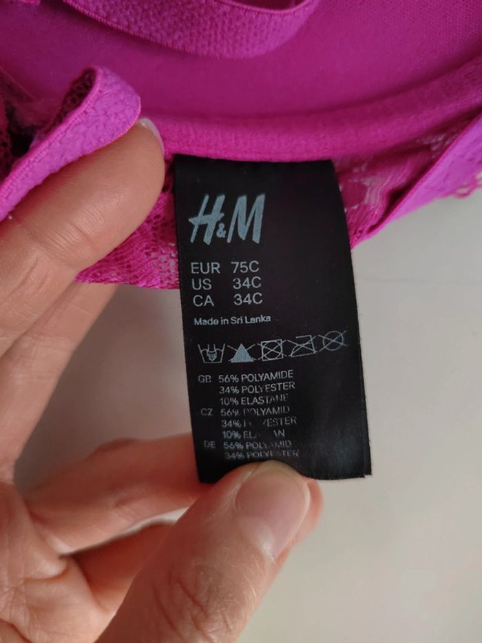 Soutien-gorge H&M 90C - photo numéro 4