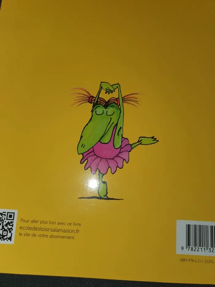 Livre Odile Ecole des loisirs - photo numéro 3