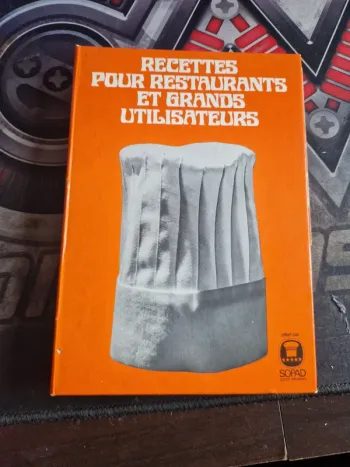 Livre de cuisine