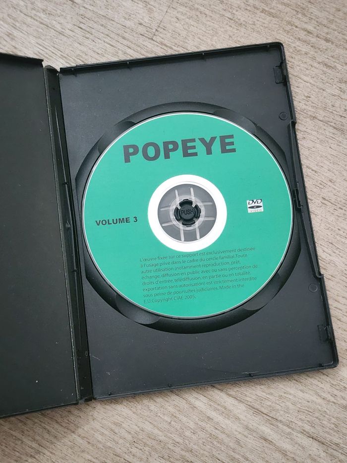 DVD Popeye Volume 3 - photo numéro 4