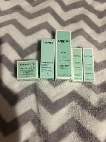 Lot de 5 produits Darphin, format voyage