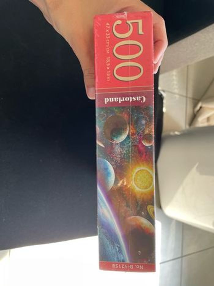 Puzzle espace - photo numéro 2