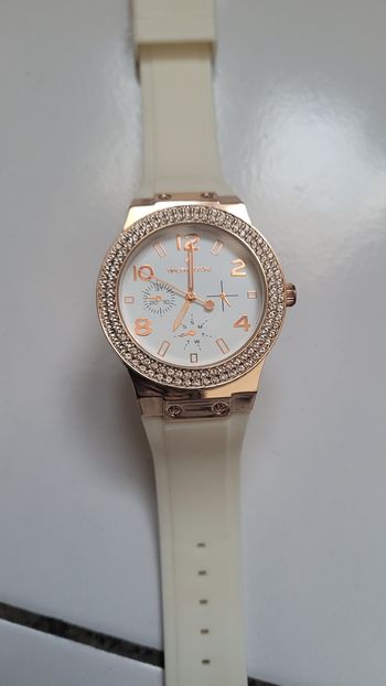 Montre blanche
