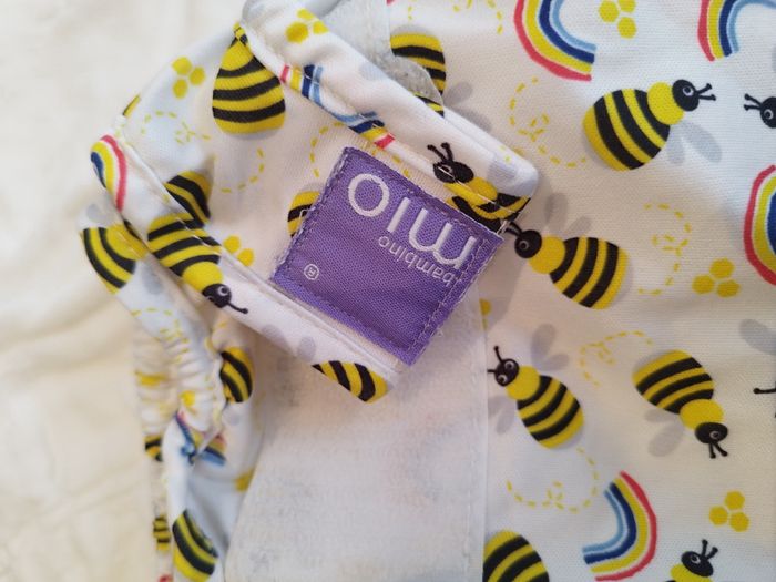 Couches Bambino Mio et inserts xkko - photo numéro 2