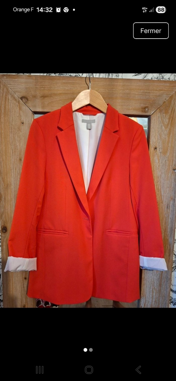 Blazer femme
