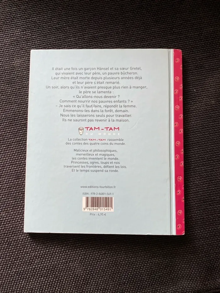 Livre Hansel et gretel - photo numéro 2