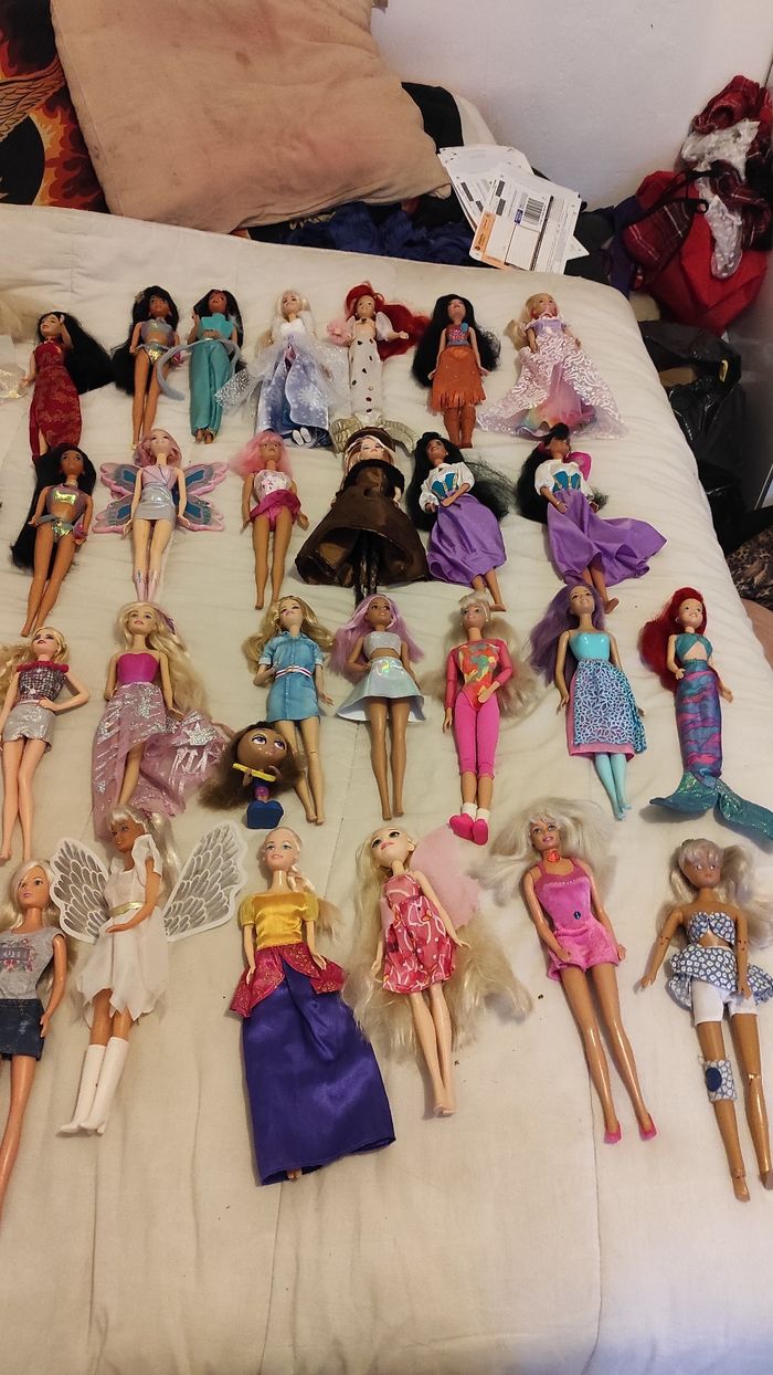 Lot de poupée barbie - photo numéro 8