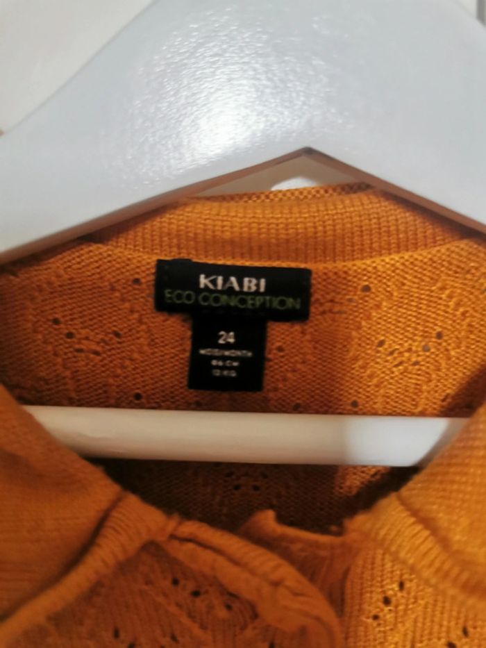 Robe moutarde - photo numéro 3