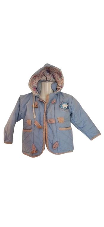 Manteau 4 ans fille "Soft winter"