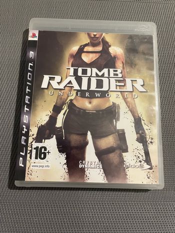 Tomb raider underworld - Jeu PS3