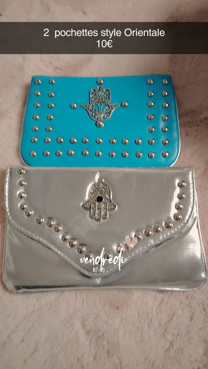 Pochette femme - photo numéro 2