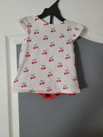 Ensemble bébé t-shirt short