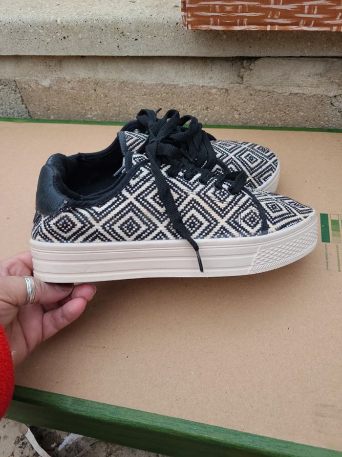 basket kiabi taille 38 - photo numéro 2