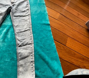 jeans  divided  40 comme neuf