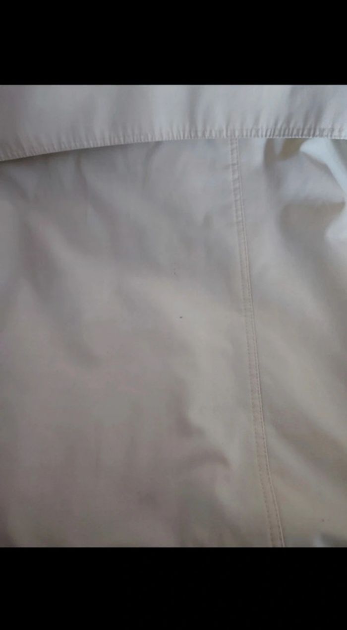 Manteau trench long bi-matières Bartsons - photo numéro 8