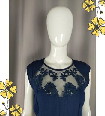 Robe bleu marine Naf Naf – Taille 40