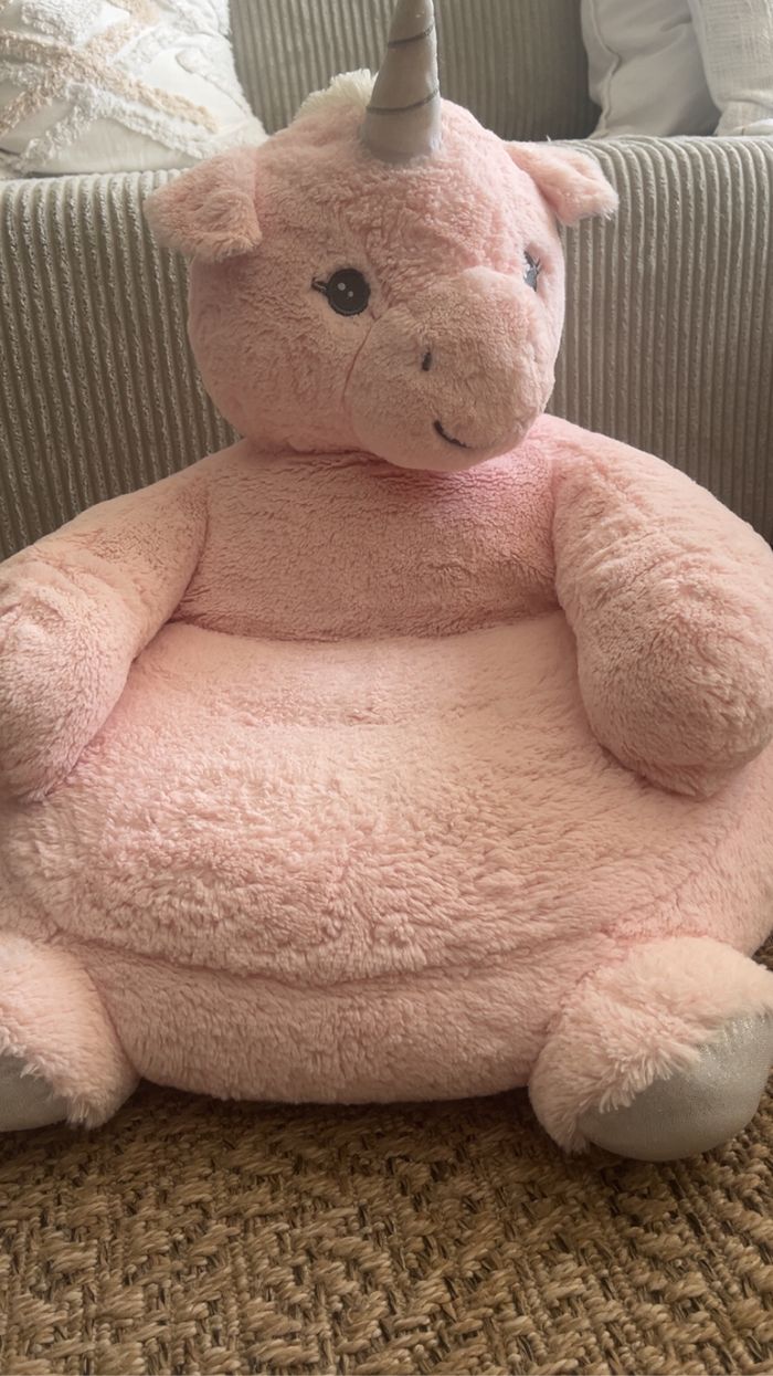 Pouf licorne enfant - photo numéro 3