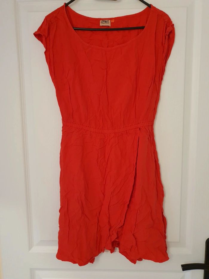 Robe framboise