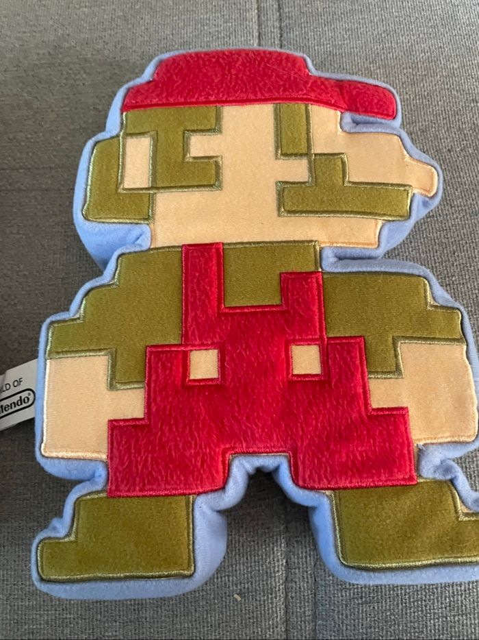 Peluche mario Nintendo - photo numéro 3