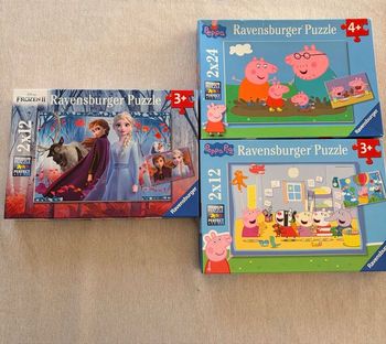 Puzzles enfant peppa piG