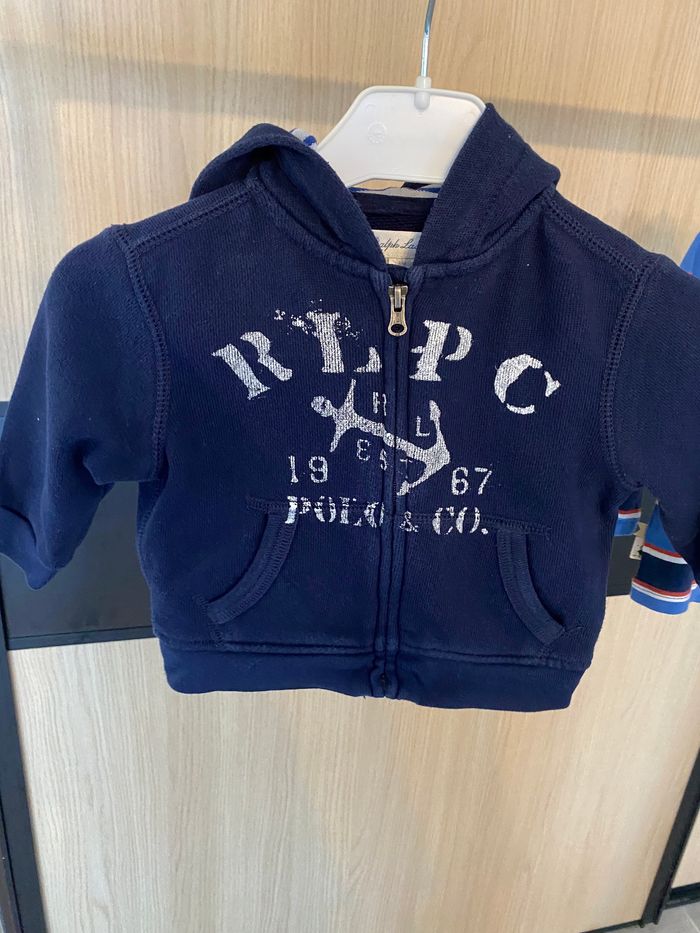 Lot 6 mois Ralph lauren sergent majeur - photo numéro 2