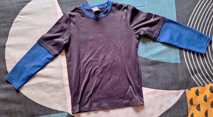 Lot de 3 Tee-shirts de sport Décathlon 6 ans - photo numéro 4