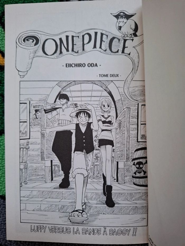 Manga one piece - photo numéro 3