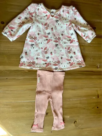 Ensemble petit béguin