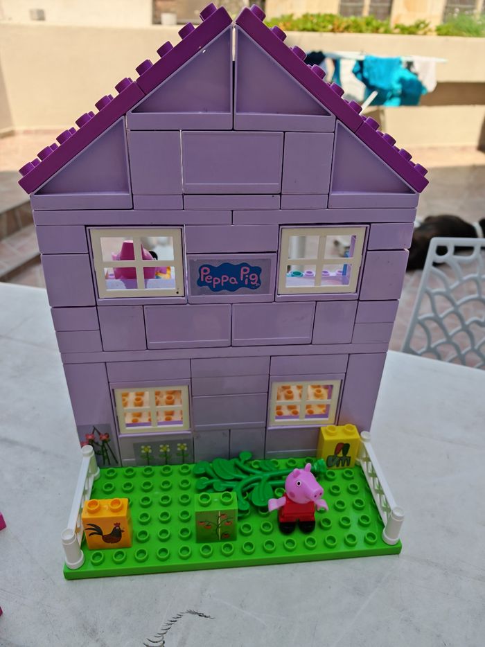 Bloxx maison Peppa pig - photo numéro 5