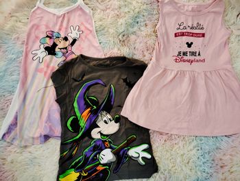 Lot de vêtements Disney Minnie 4/6 ans halloween Disneyland