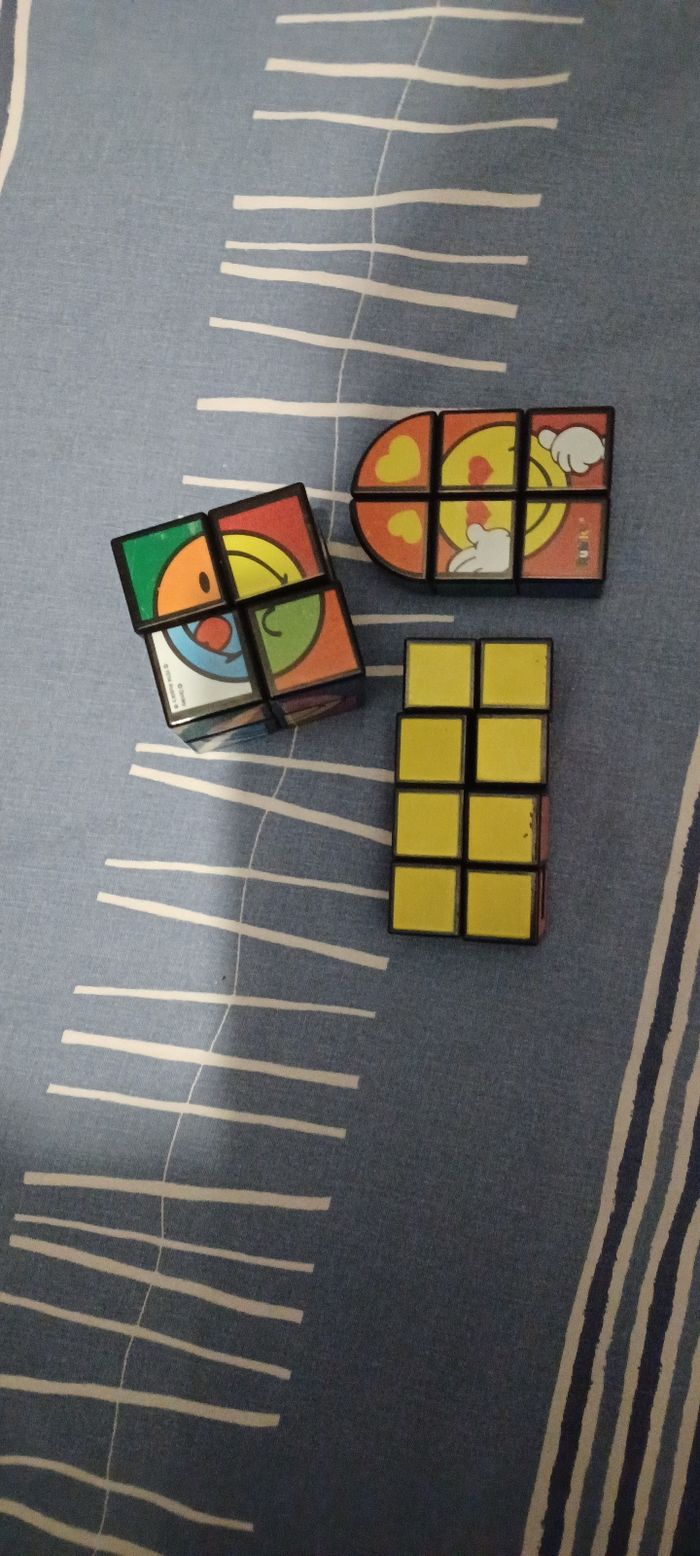 3 rubik's cube
