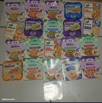 Petits pots dès 15 mois