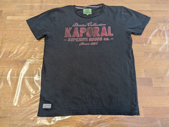 T-shirt garçon 14 ans Kaporal - photo numéro 2