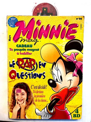 Bandes dessinees Minnie 69