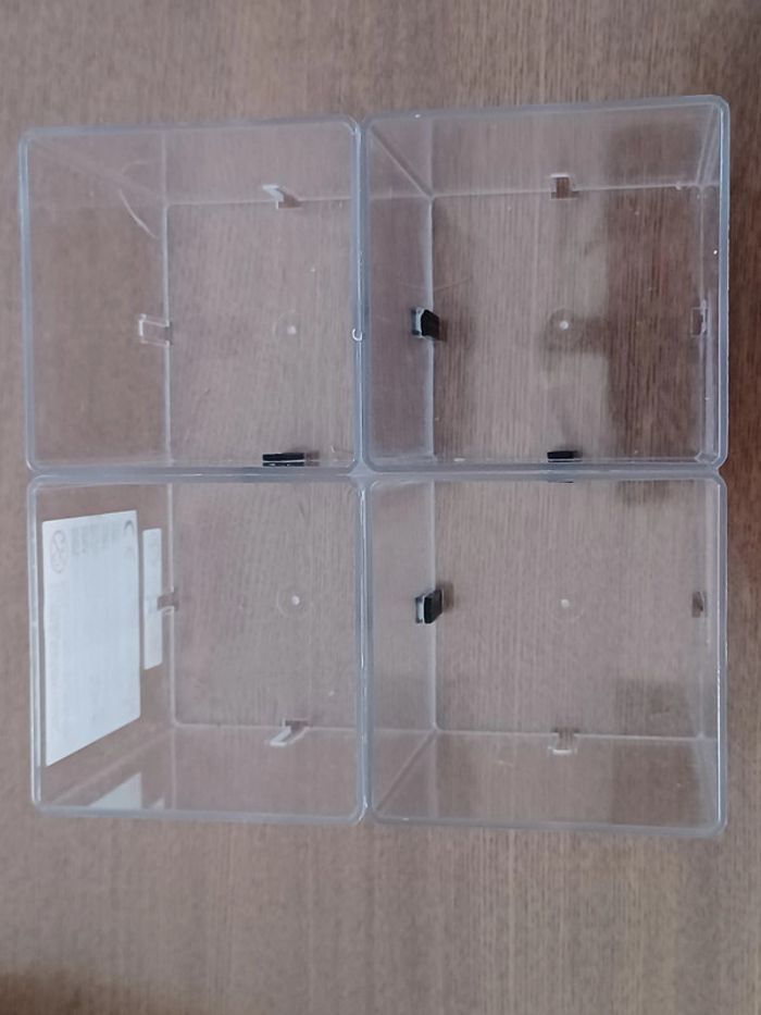 Quadruple pot à crayons Fibracolor - photo numéro 2