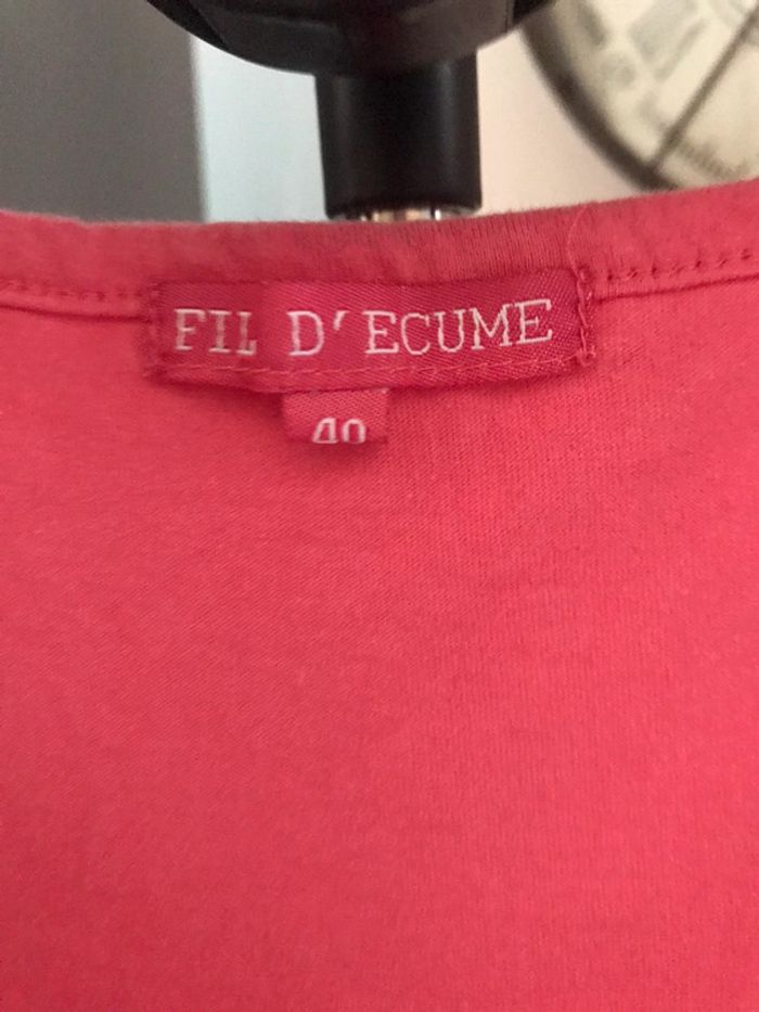 Débardeur long rose - photo numéro 2