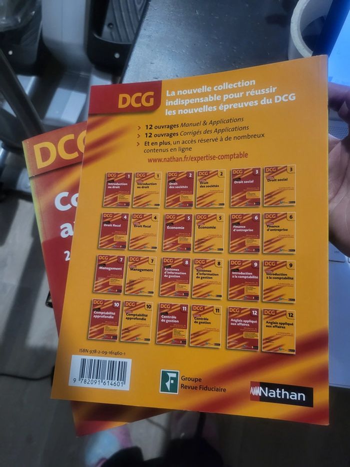 Comptabilité approfondie DCG Epreuve 10 - Corrigés des applications - photo numéro 2