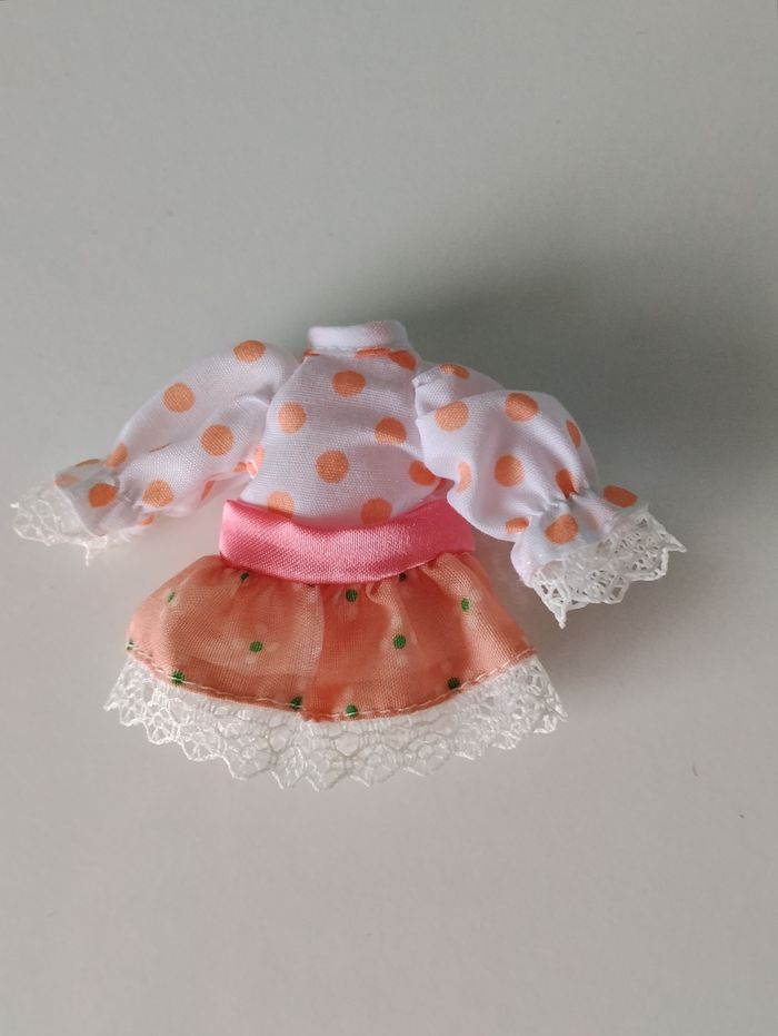 Poupée charlotte aux fraises - photo numéro 2