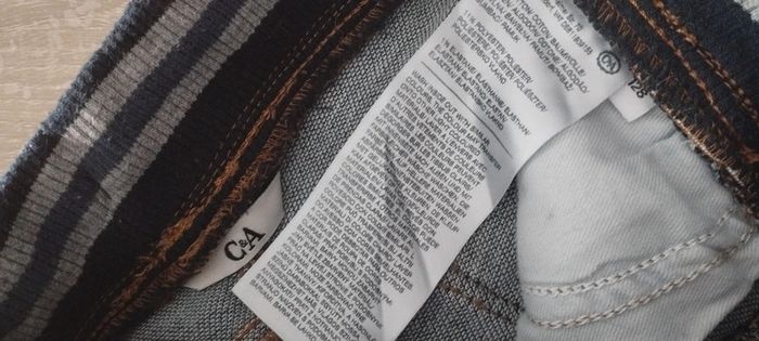 Jean taille élastique pour garçon - photo numéro 9