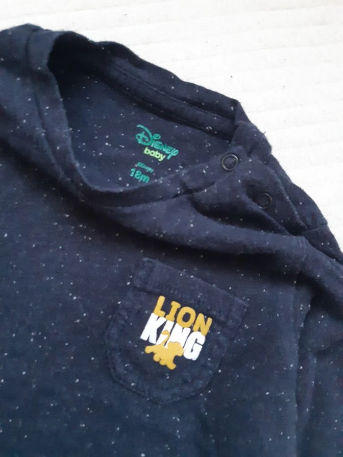 Tenue tee-shirt manches longues et pantalon 18 mois - photo numéro 3