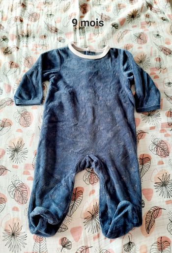 Pyjama mots d'enfants