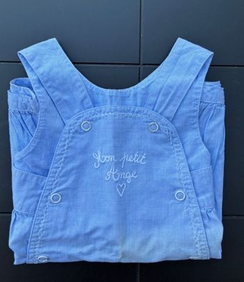 Combinaison été bébé fille 6 mois