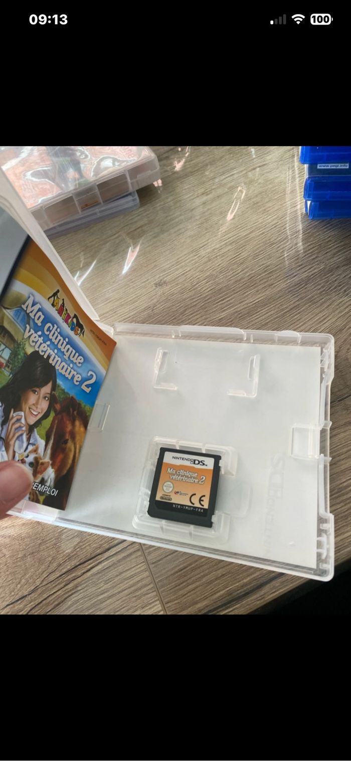 Jeu DS ma clinique vétérinaire 2 - photo numéro 3