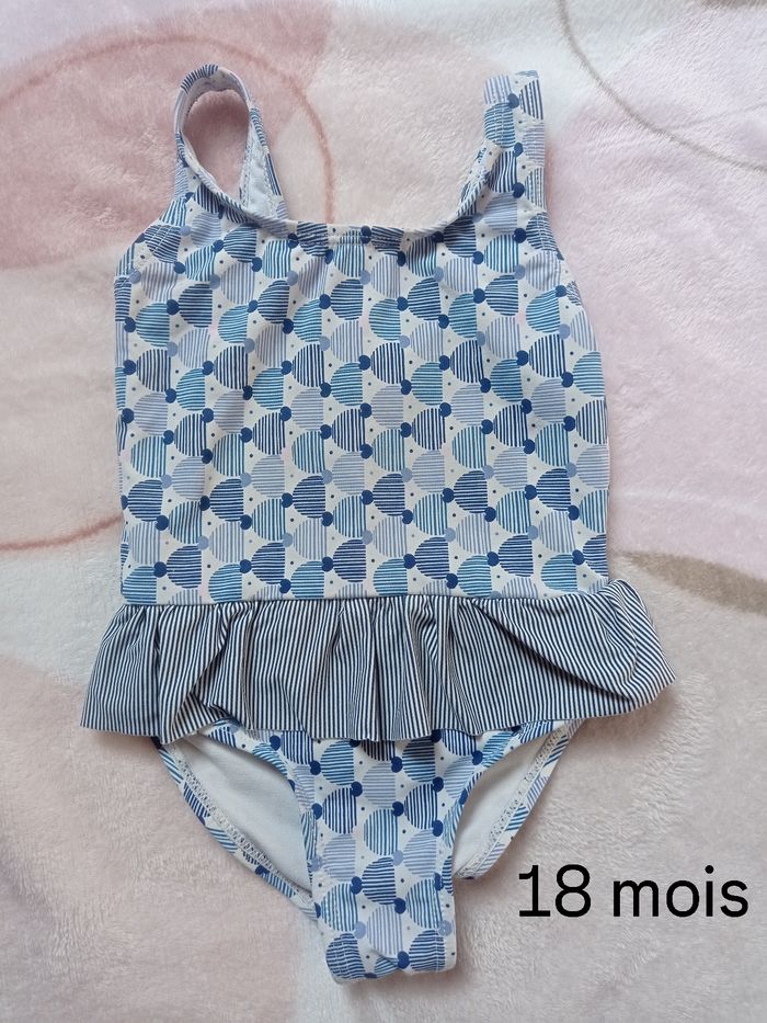 Maillot de bain fille 18 mois