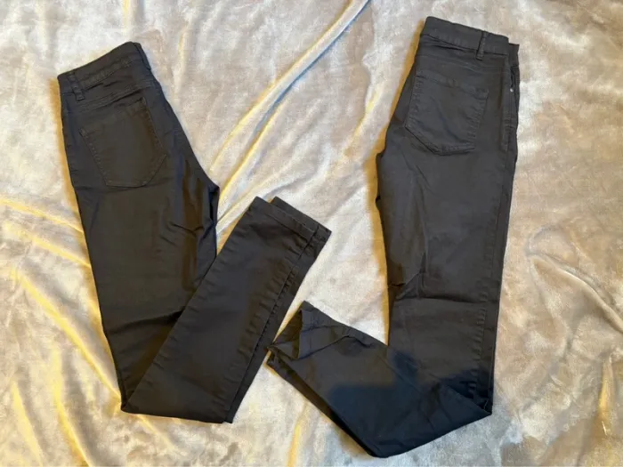 Lot de 2 pantalons noir taille 36
