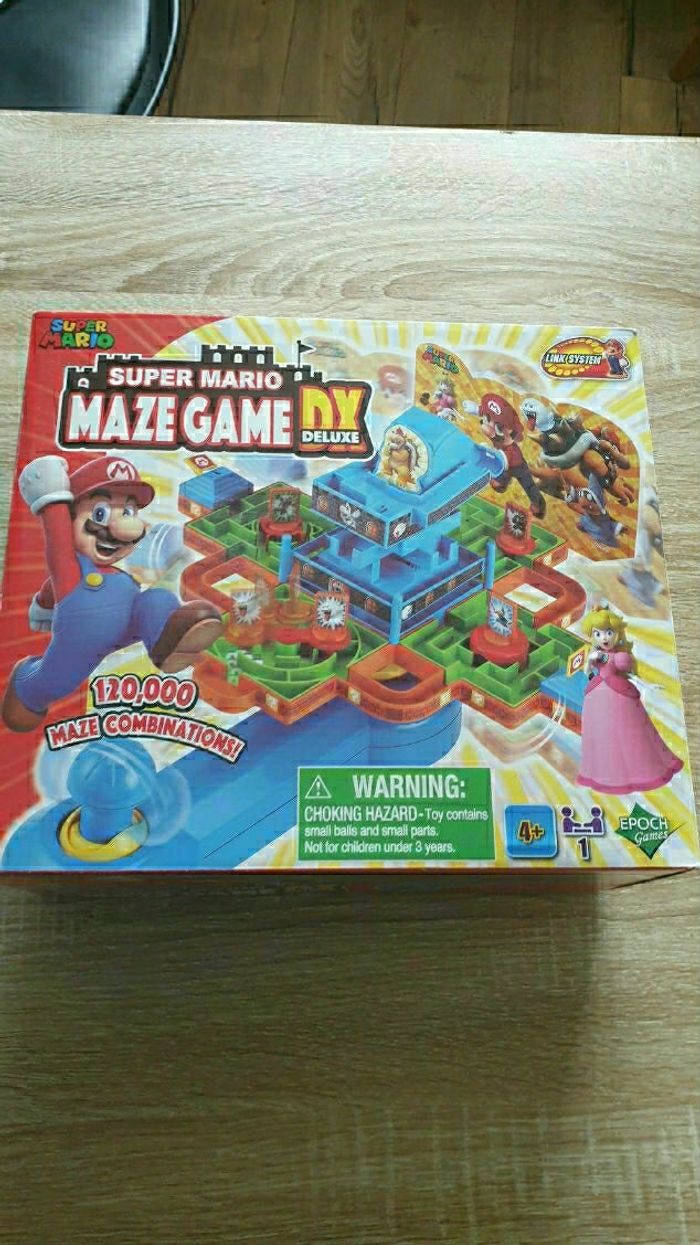 Super Mario mazette games DX - photo numéro 9