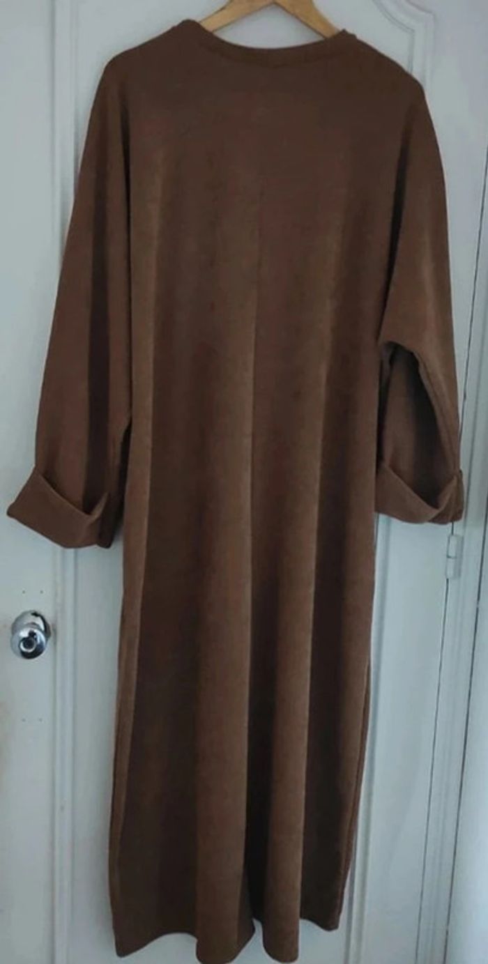 Robe femme longue  hiver - photo numéro 4