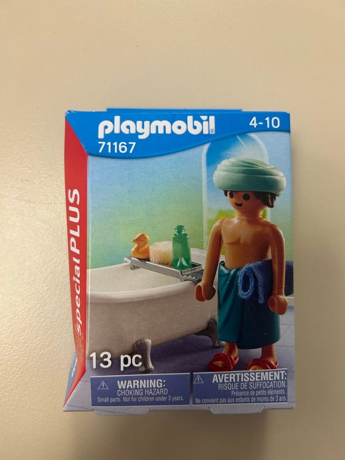 Playmobil baigneur