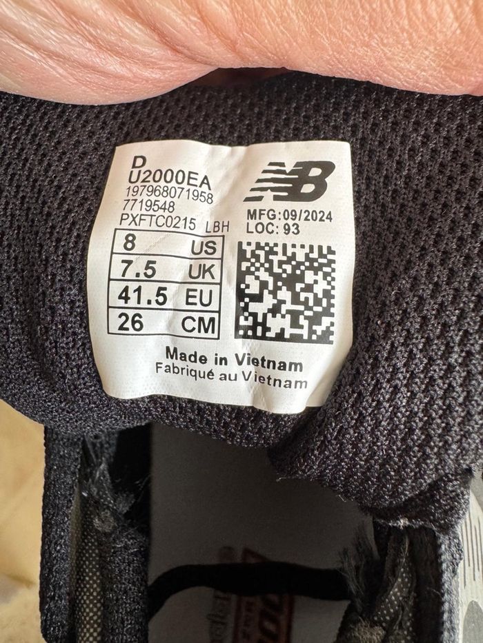 New Balance Abzorb 2000 - photo numéro 5