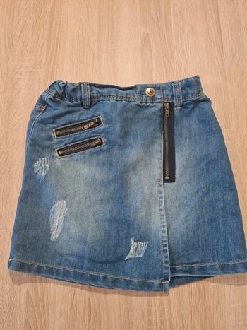 Jupe en jean Tape a l'oeil taille 8 ans